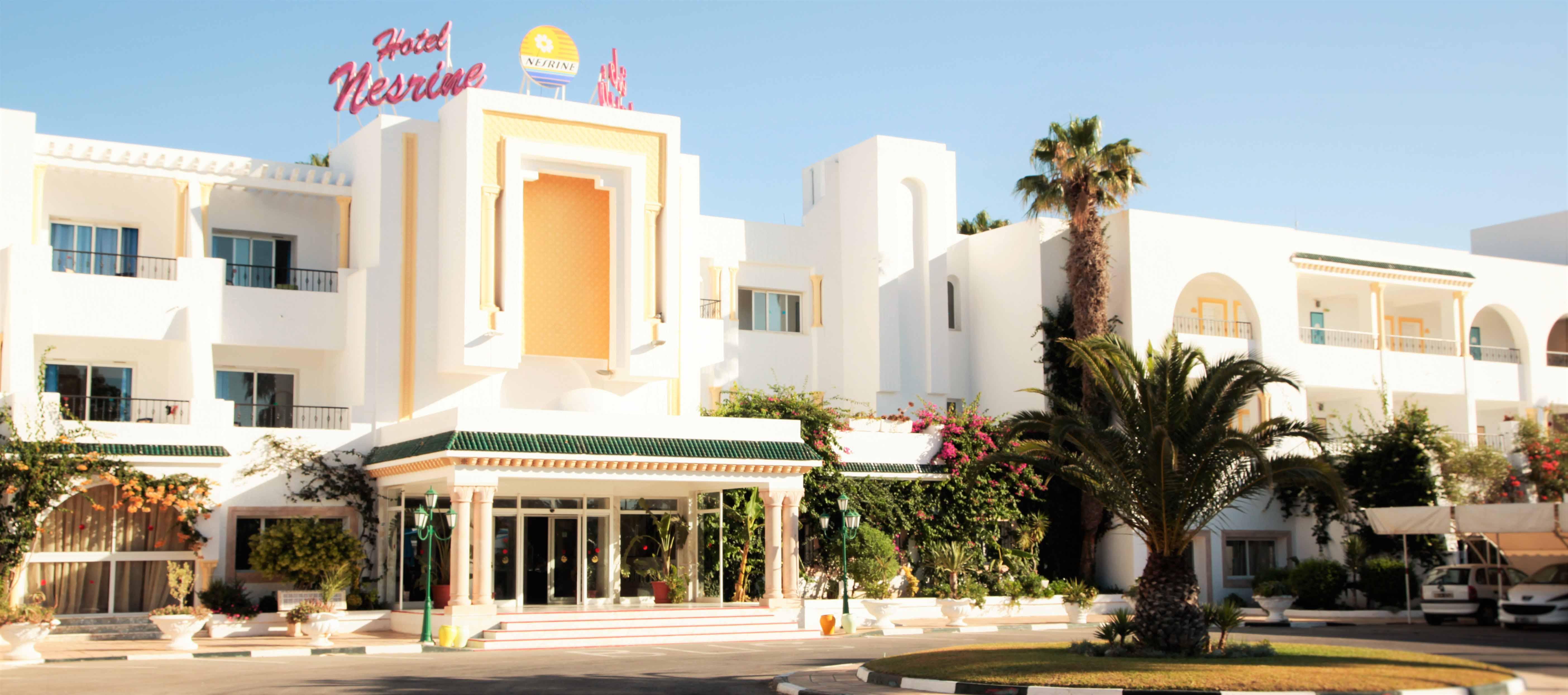 โฮเต็ล เนสริน Hotel ฮัมมาเม็ต ภายนอก รูปภาพ