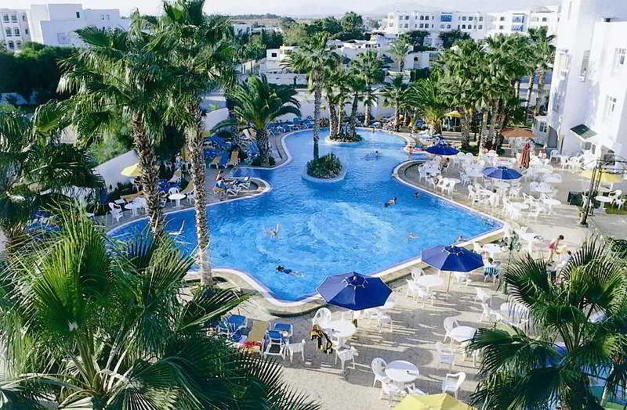 โฮเต็ล เนสริน Hotel ฮัมมาเม็ต ภายนอก รูปภาพ