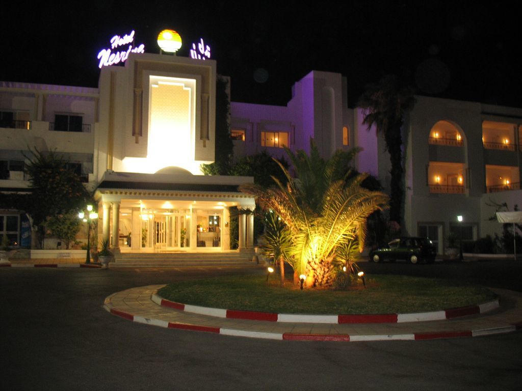 โฮเต็ล เนสริน Hotel ฮัมมาเม็ต ภายนอก รูปภาพ